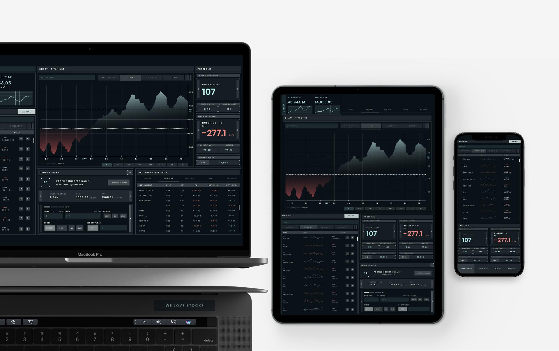 Mobile Trading App